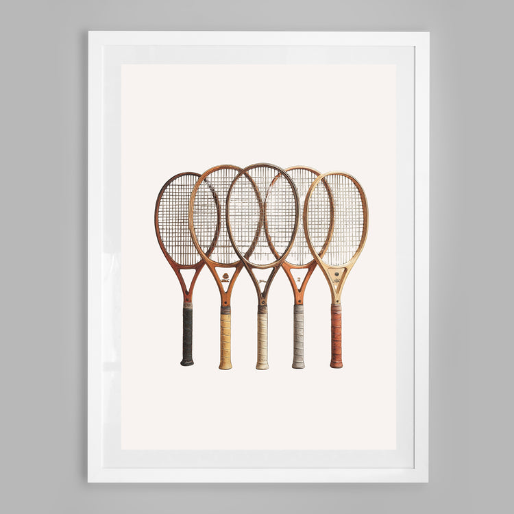 The Wooden Racquet