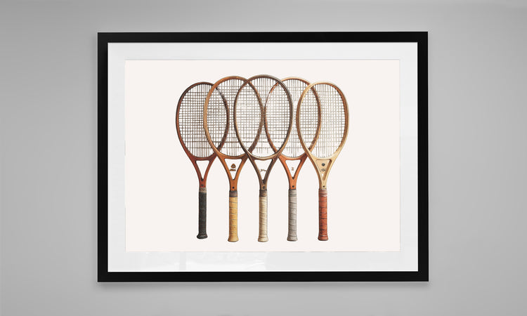 The Vintage Racquet Collection