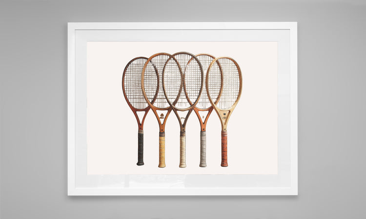 The Vintage Racquet Collection