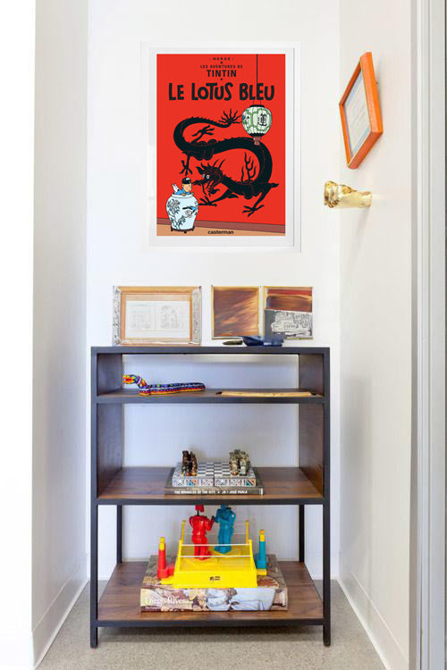 TINTIN: LE LOTUS BLEU