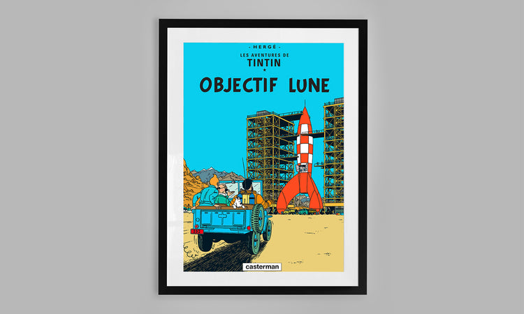TINTIN: OBJECTIF LUNE