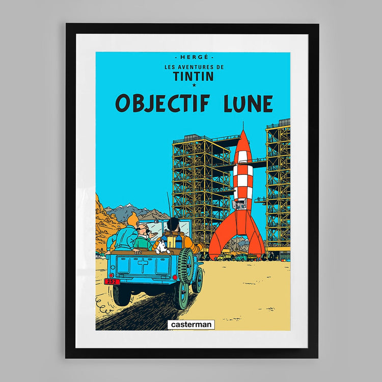 TINTIN: OBJECTIF LUNE