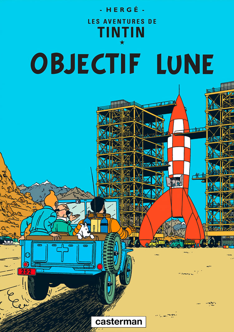 TINTIN: OBJECTIF LUNE