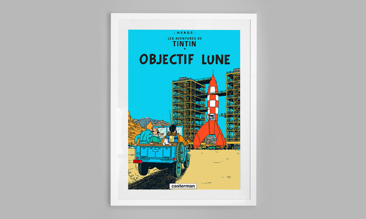 TINTIN: OBJECTIF LUNE