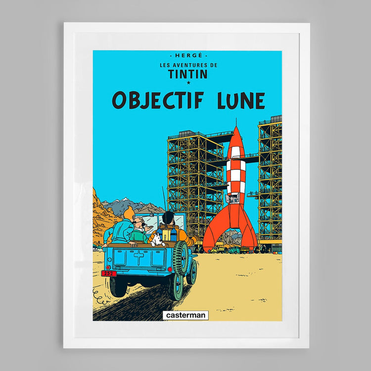 TINTIN: OBJECTIF LUNE
