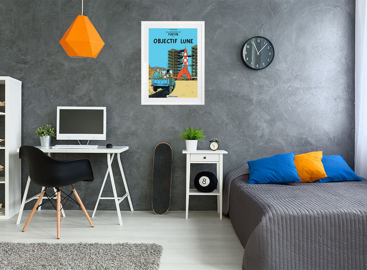 TINTIN: OBJECTIF LUNE