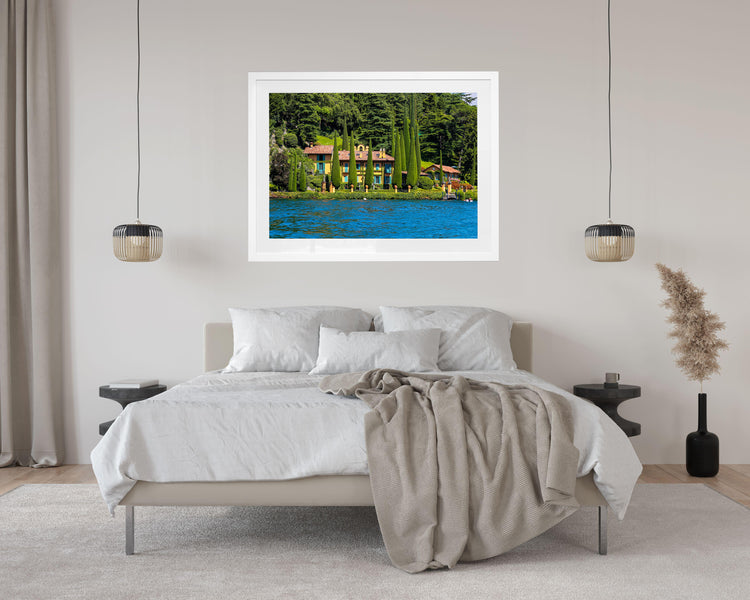 Villa La Cassinella, Lake Como. Italy