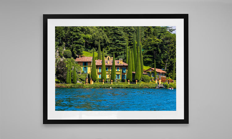 Villa La Cassinella, Lake Como. Italy