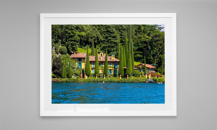 Villa La Cassinella, Lake Como. Italy