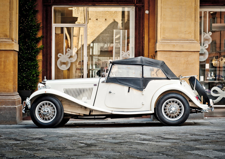 Vintage MG Style
