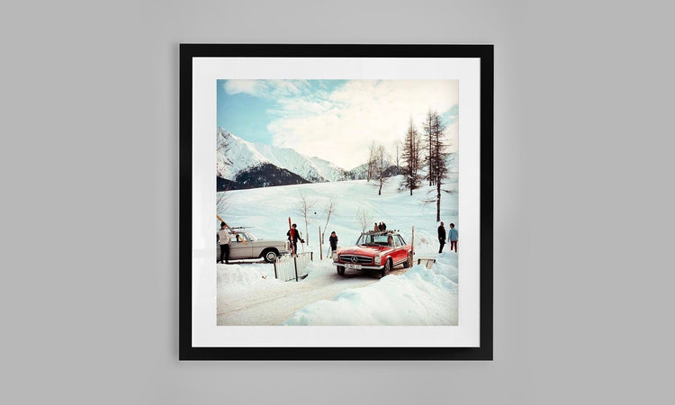 Boards on Benz (230SL)