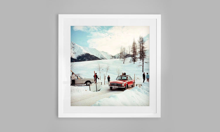 Boards on Benz (230SL)