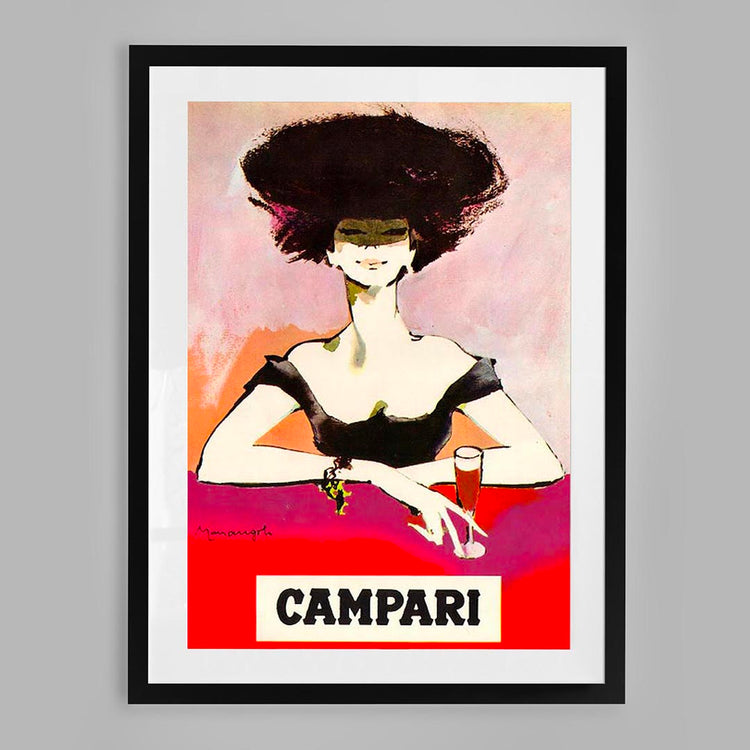 Campari Woman (1960's)