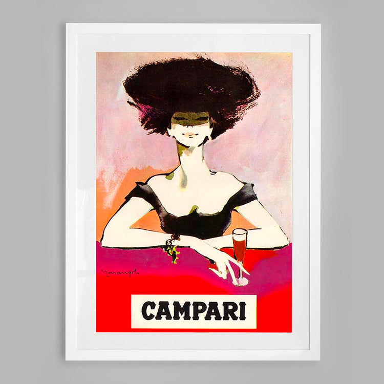Campari Woman (1960's)