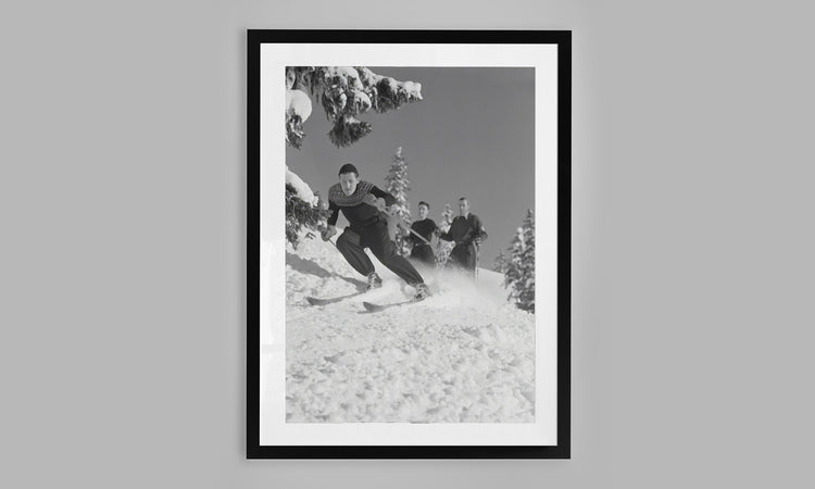 Ski-Training at Arthurhaus, Austria (1940)