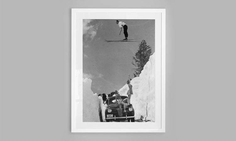 Mt Lassen Road Gap Jump