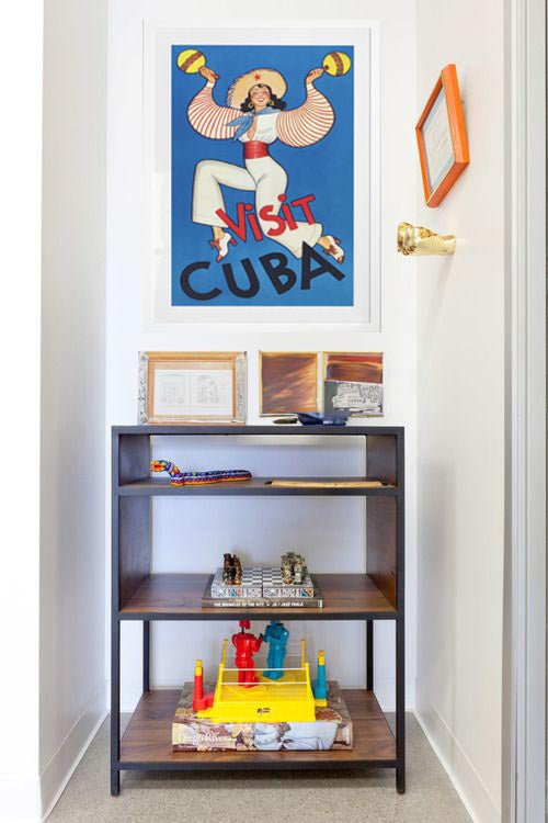 Visit Cuba - Vintage Travel Poster