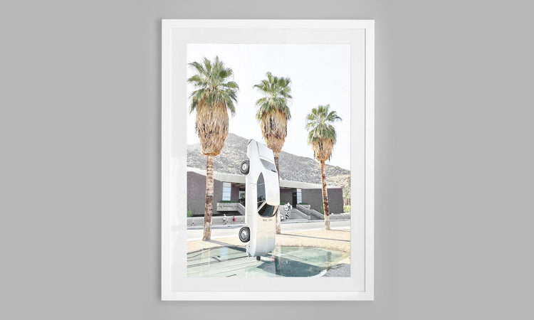 Palm Springs Art Museum - Outdoor Art Installation