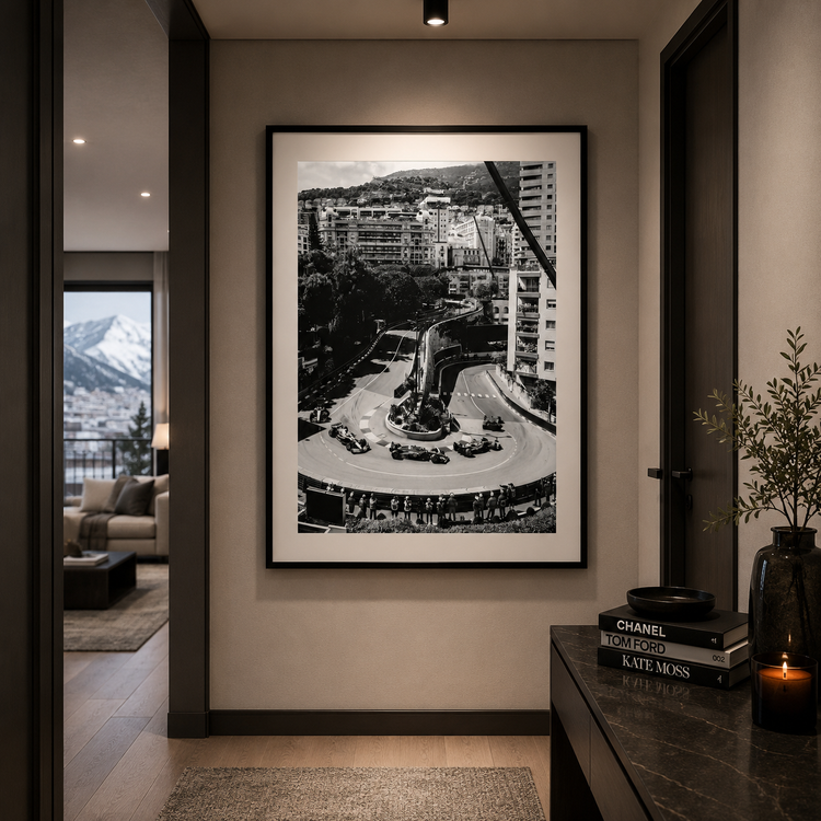 The Grand Hotel Hairpin, Monaco