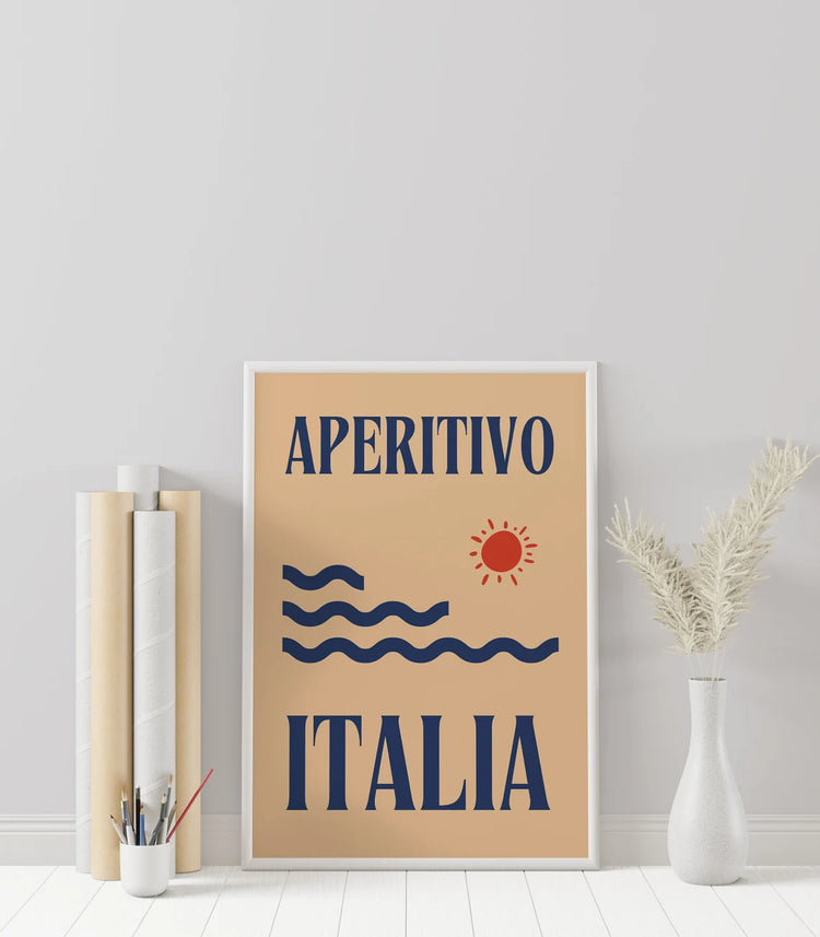 Aperitivo Poster