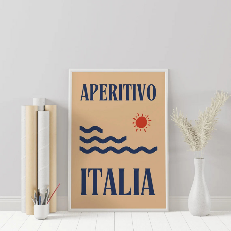 Aperitivo Poster