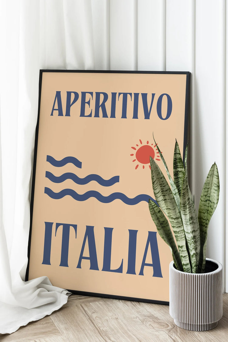 Aperitivo Poster