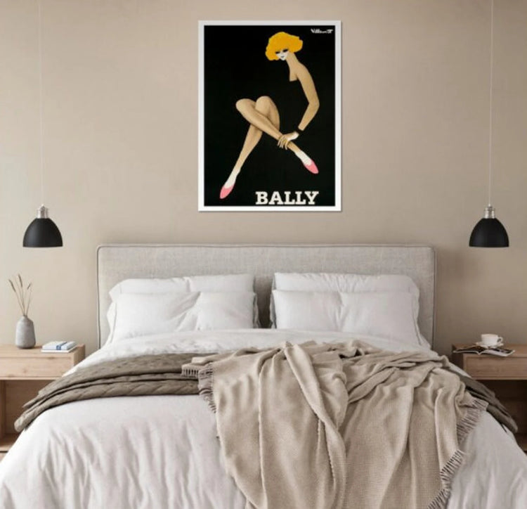 Bally Pink Shoes - Villemont (1985)