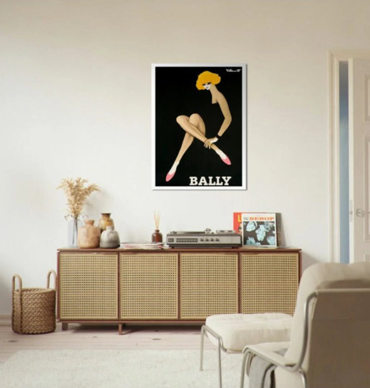 Bally Pink Shoes - Villemont (1985)