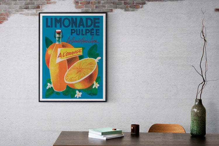 Limonade Pulpée - Mediterranean Refresh
