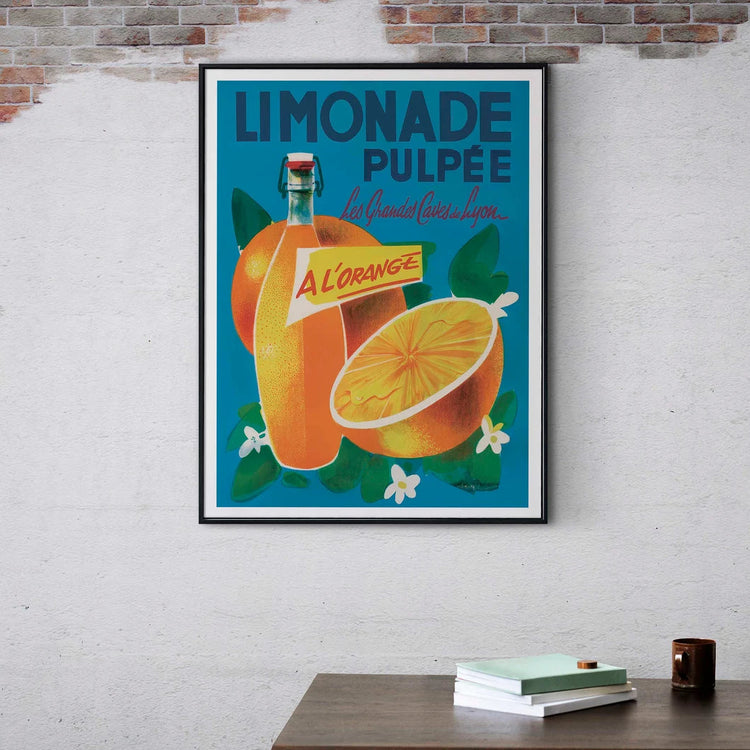 Limonade Pulpée - Mediterranean Refresh