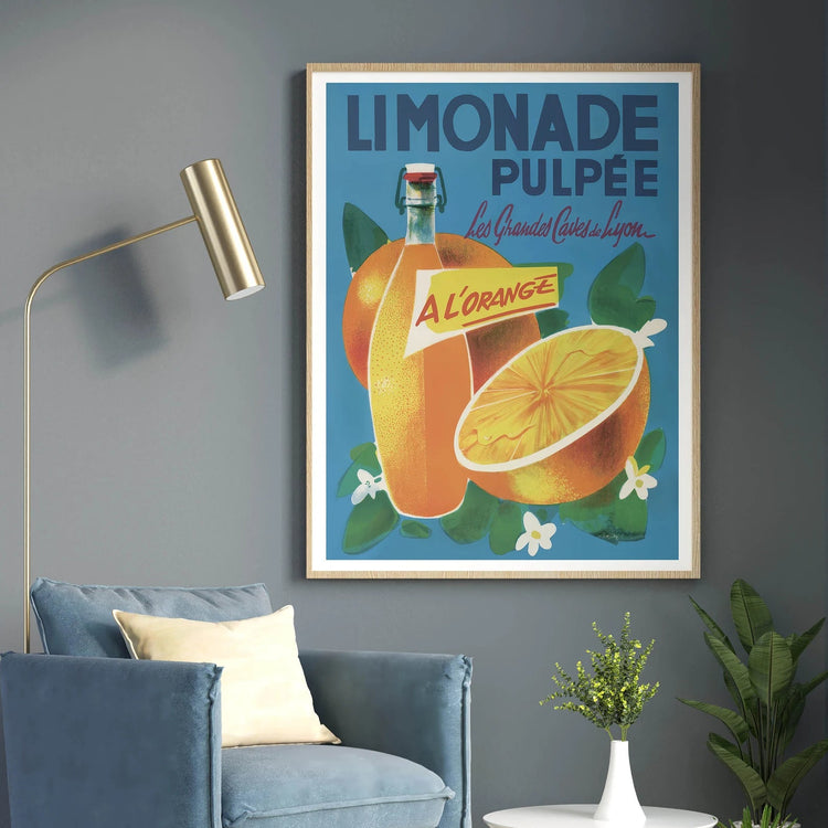 Limonade Pulpée - Mediterranean Refresh