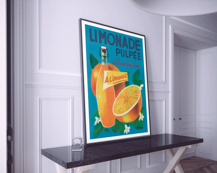 Limonade Pulpée - Mediterranean Refresh