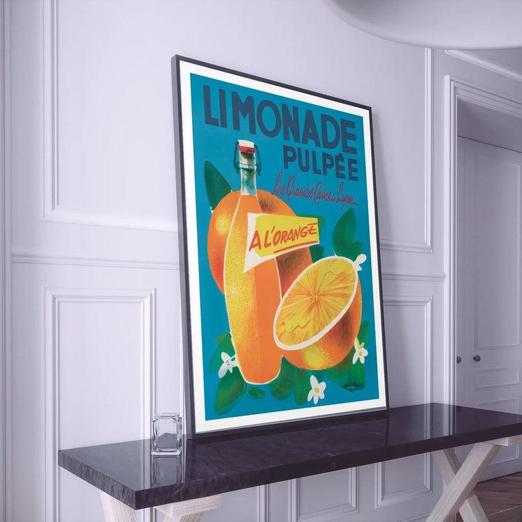 Limonade Pulpée - Mediterranean Refresh