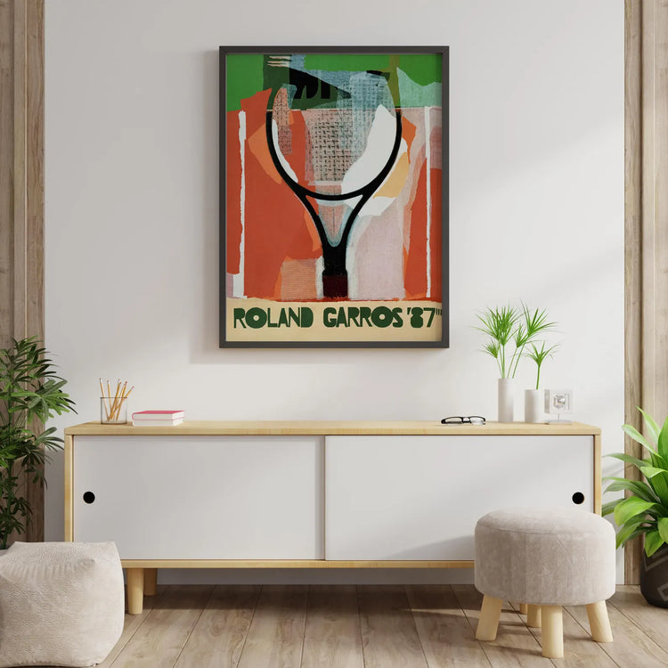 Roland Garros Poster (1987)