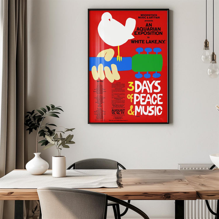 Woodstock 1969 – 3 Days of Peace & Music