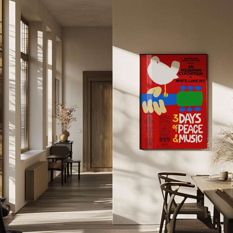 Woodstock 1969 – 3 Days of Peace & Music