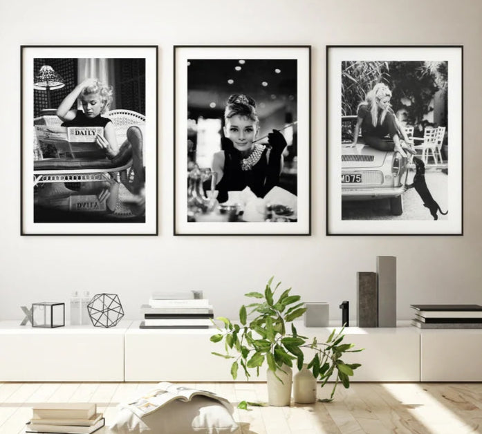 Brigette Bardot on Car