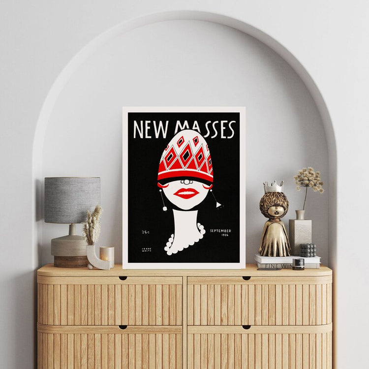 New Masses Magazine Cover