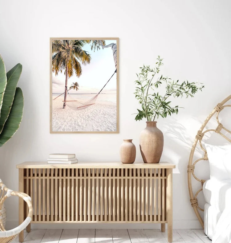 Hammock Dreams and Ocean Beams