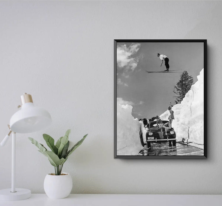 Mt Lassen Road Gap Jump