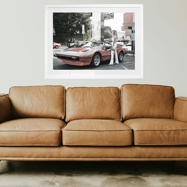 1978 Ferrari 308 GTS on Sunset Strip