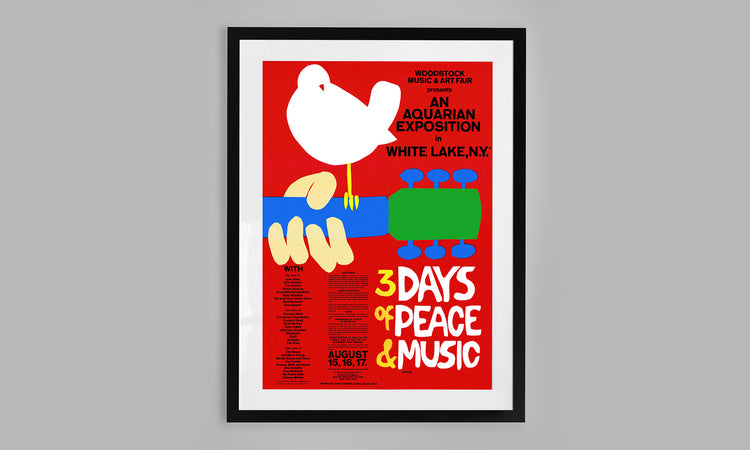 Woodstock 1969 – 3 Days of Peace & Music