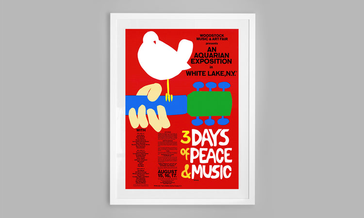 Woodstock 1969 – 3 Days of Peace & Music