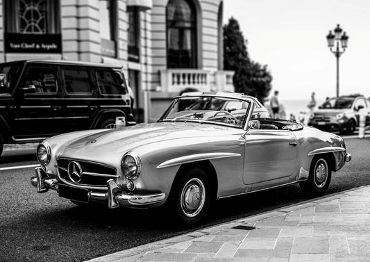 1961 Mercedes-Benz 190SL Convertible