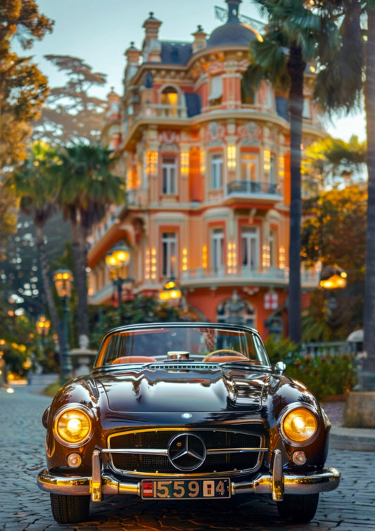 1961 Mercedes-Benz 190SL Convertible