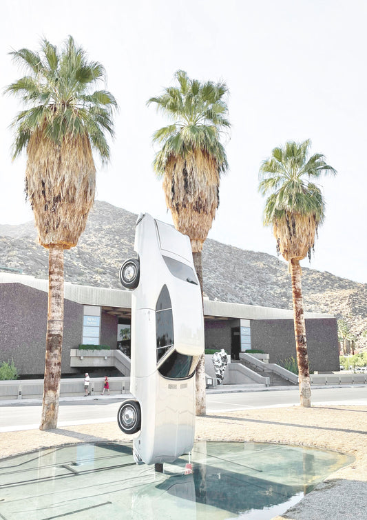 Palm Springs Art Museum - Outdoor Art Installation