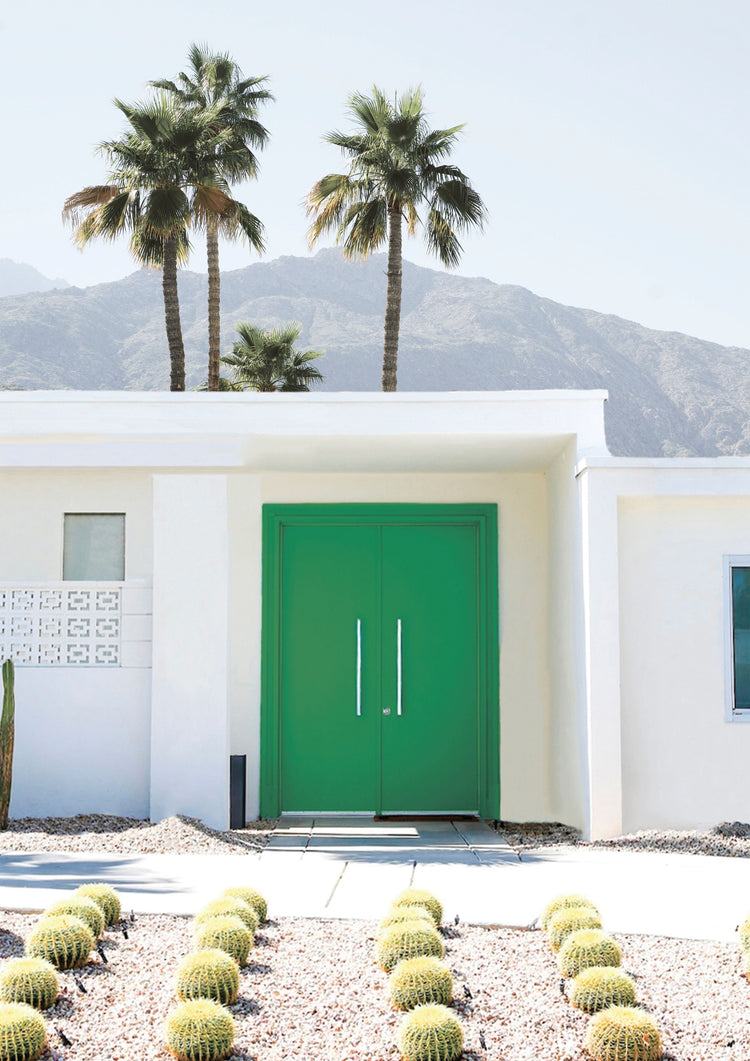 The Green Door