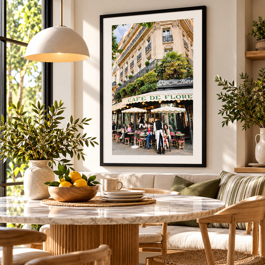 Cafe Del Flore, Paris. France