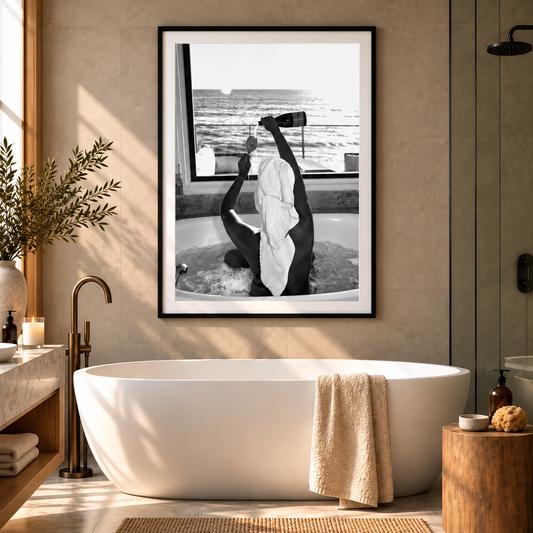 Champagne Bath Party