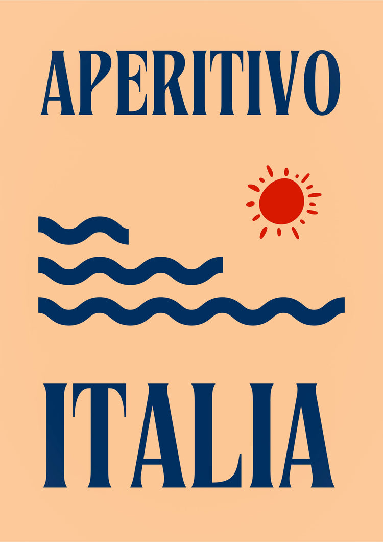 Aperitivo Poster